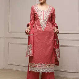 Biba Unstitched Dress Material-picture-12