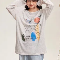 LULU & SKY Women Printed 1 T-shirt-picture-17