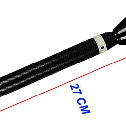 small sun High power rechargeable 3 mode LED powerful metal body torch 6 hrs Torch Emergency Light image 4