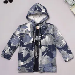 Ridokidz Boys Floral Opaque Printed Casual Shirt-image-23