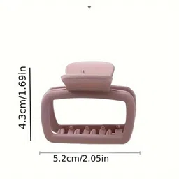 Elecsera Unisex Set of 3 Claw Clip image 3