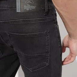 The Roadster Life Co. Men Slim Fit Light Fade Stretchable Jeans image 5