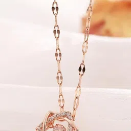 Felicia Rose Gold-Plated Star Shaped Pendants With Chains image 5