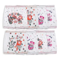 VastraMilap Kids Pack Of 8 Cotton Boy Shorts Briefs-picture-34