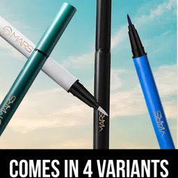 MARS Long-lasting Charming Eyes Liquid Eyeliner -1ml - Black image 5