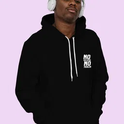 BUYTHATTRENDZ Men Printed Hooded Sweatshirt image 3