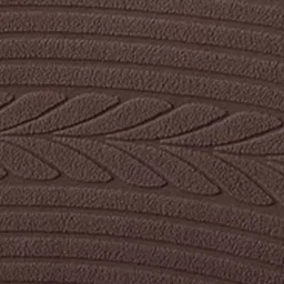 HOUSE OF QUIRK Set Of 4 Brown Woven Design Jacquard 220 GSM Dining Seat Slipcover image 3