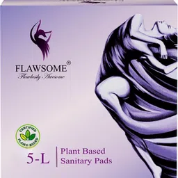 flawsome Sanitary Pad Plant Pack of 5 Sanitary Pad-picture-34