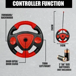 WEMBLEY Kids High Speed Rechargeable Remote Control Car image 5