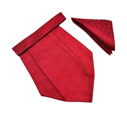 voici Paisley Design Cravats & Pocket Square Combo-picture-4