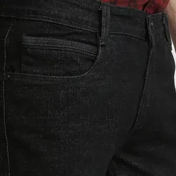 Parx Men Tapered Fit Low-Rise Jeans image 4