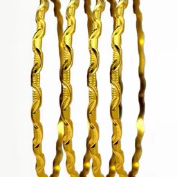 MAA sitala store Set of 4 Gold-Plated Copper-picture-15