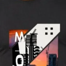 GLOBAL NOMAD Men 2 Printed Bio Finish Applique T-shirt image 3