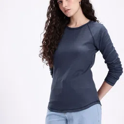 Kook N Keech Textured Raglan Sleeves T-shirt image 2