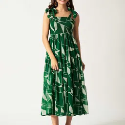 House of Sal Women Printed Maxi Dress-picture-21