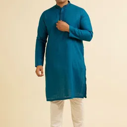 Manyavar Men Regular Kurta with Pyjamas-picture-29