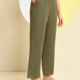 Prizm Aura Printed Round Neck Shirt With Trousers Co-Ords image 3