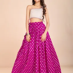 Tasarika Girls Ready to Wear Lehenga &-picture-25