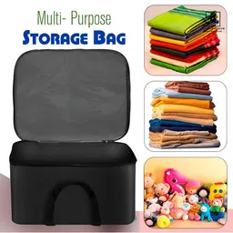 Fashion Throw Black Set of 8 Reusable Handbag Organisers image 5