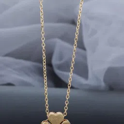 SZN Set Of 2 Gold-Plated Enamelled Minimal Necklace image 2