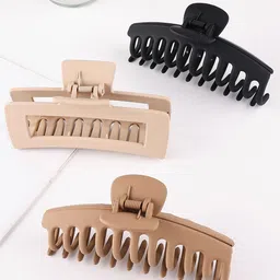 DailyObjects Women Set of 6 Claw Clip-picture-27