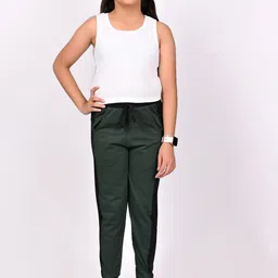 BAESD Girls Cotton Mid-Rise Joggers image 5