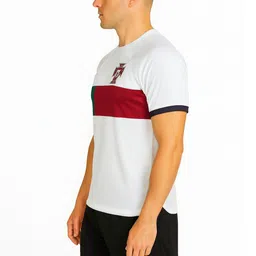 dostitch Men Cristiano Ronaldo Printed Dri-FIT T-shirt-picture-16