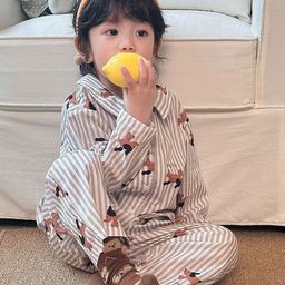 LULU & SKY Boys Printed Night suit-picture-31