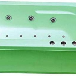 madonna Prestige Acrylic 4 Feet Jacuzzi Massage with Bubble Bath - Green Free-standing Bathtub-picture-15