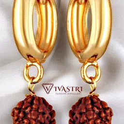 VIVASTRI Gold-Toned Alloy Earrings-image-61