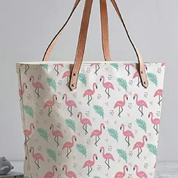 provogue Women Green, Pink Tote-picture-23