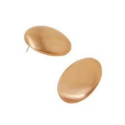 Accessorize Oval Brushed Studs image 2