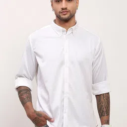 SHOWOFFFF Men Comfort Slim Fit Casual Shirt-picture-17