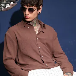 Campus Sutra Men Comfort Casual Shirt-picture-15