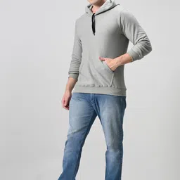 BAESD Men Hooded Sweatshirt image 4