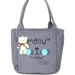 DAISY STAR Typography Printed Structured Shoulder Bag-picture-24