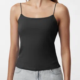 Trendyol Non-Padded Regular Cotton Camisoles image 5