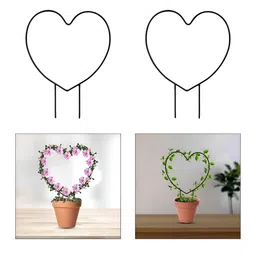 Nymph Black & Brown Rust-Free Indoor Planter image 3