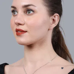 PUJVI Teardrop Shaped Pendants with Chains image 3