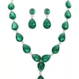 Women Click Stones Studded Jewellery Set-picture-29