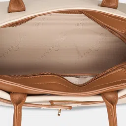 Forever Glam by Pantaloons PU Structured Handheld Bag image 4