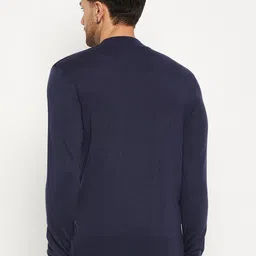 98 Degree North Men Woollen Turtle Neck Pullover Sweaters image 3