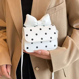 StyleCast Printed PU Structured Sling Bag image 4