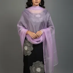 Sangria Women Tasseled Border Ethnic Dupatta-picture-13