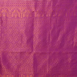 Snofi Creation Woven Design Zari Kanjeevaram Saree image 3