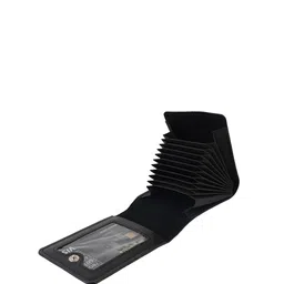 CLARABAE Men PU Two Fold Wallet image 4