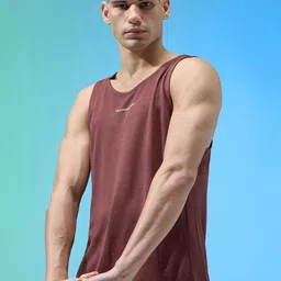 Technosport Men Slim Fit Innerwear Sports Vest with Double Cool for Gym image 5