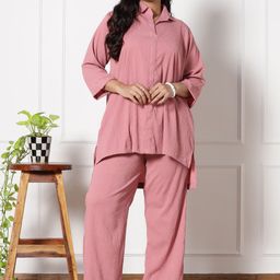 LetsDressUp Shirt Collar-Neck Top With Palazzo Co-Ords-picture-36