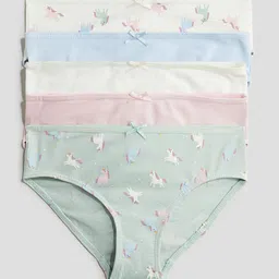 H&M Girls 5-Pack Cotton Briefs-picture-32
