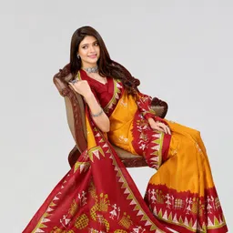 KALINI Warli Saree image 4